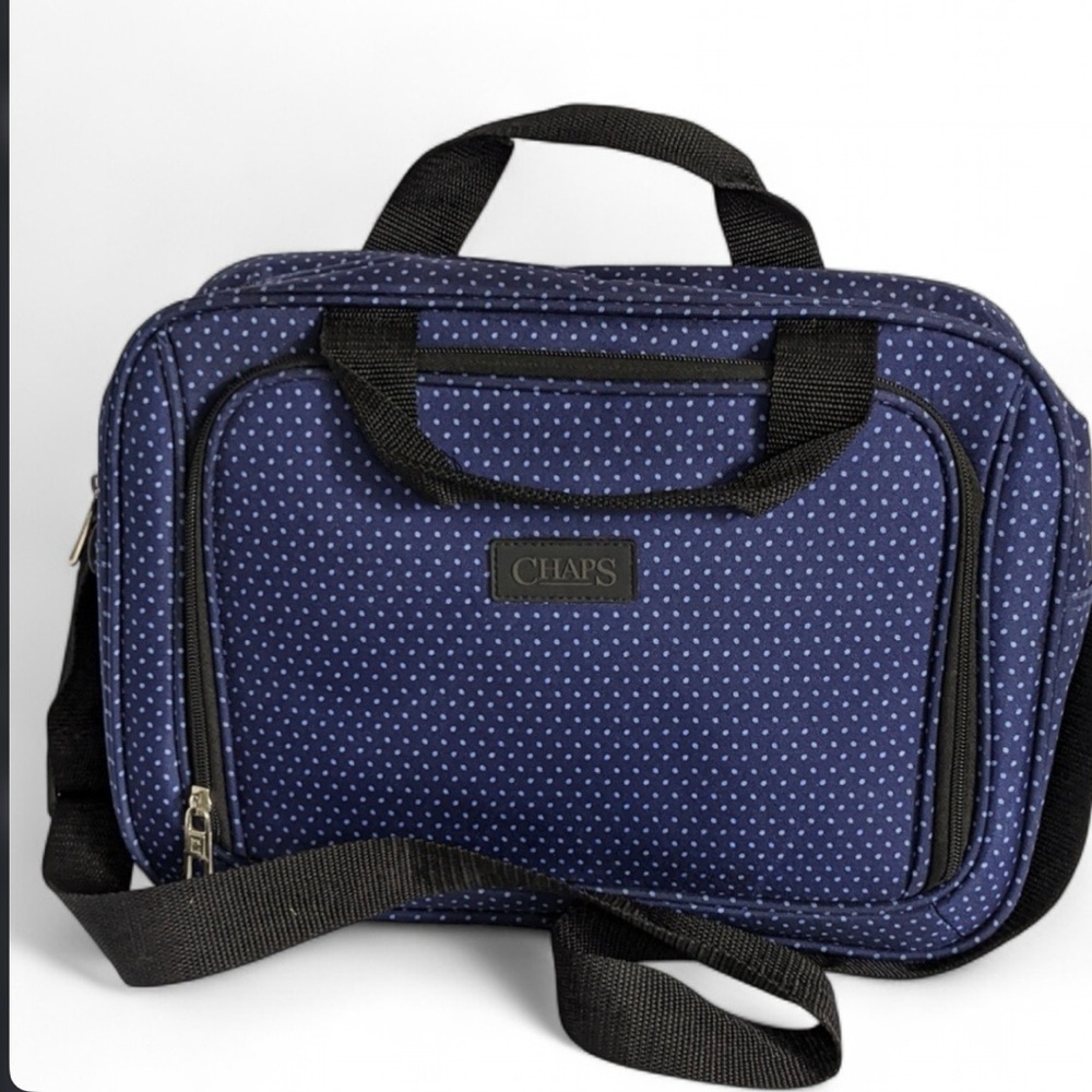 Chaps Laptop Carry On Travel Messenger Shoulder Bag